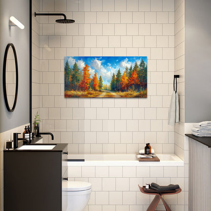 Autumn Landscape cheap canvas prints