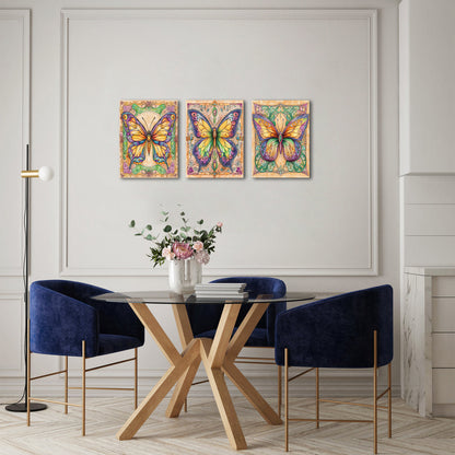 Vibrant Butterfly