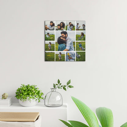 Couple Memorial Inspiration Custom Gift Canvas Print Photo Wall Decor