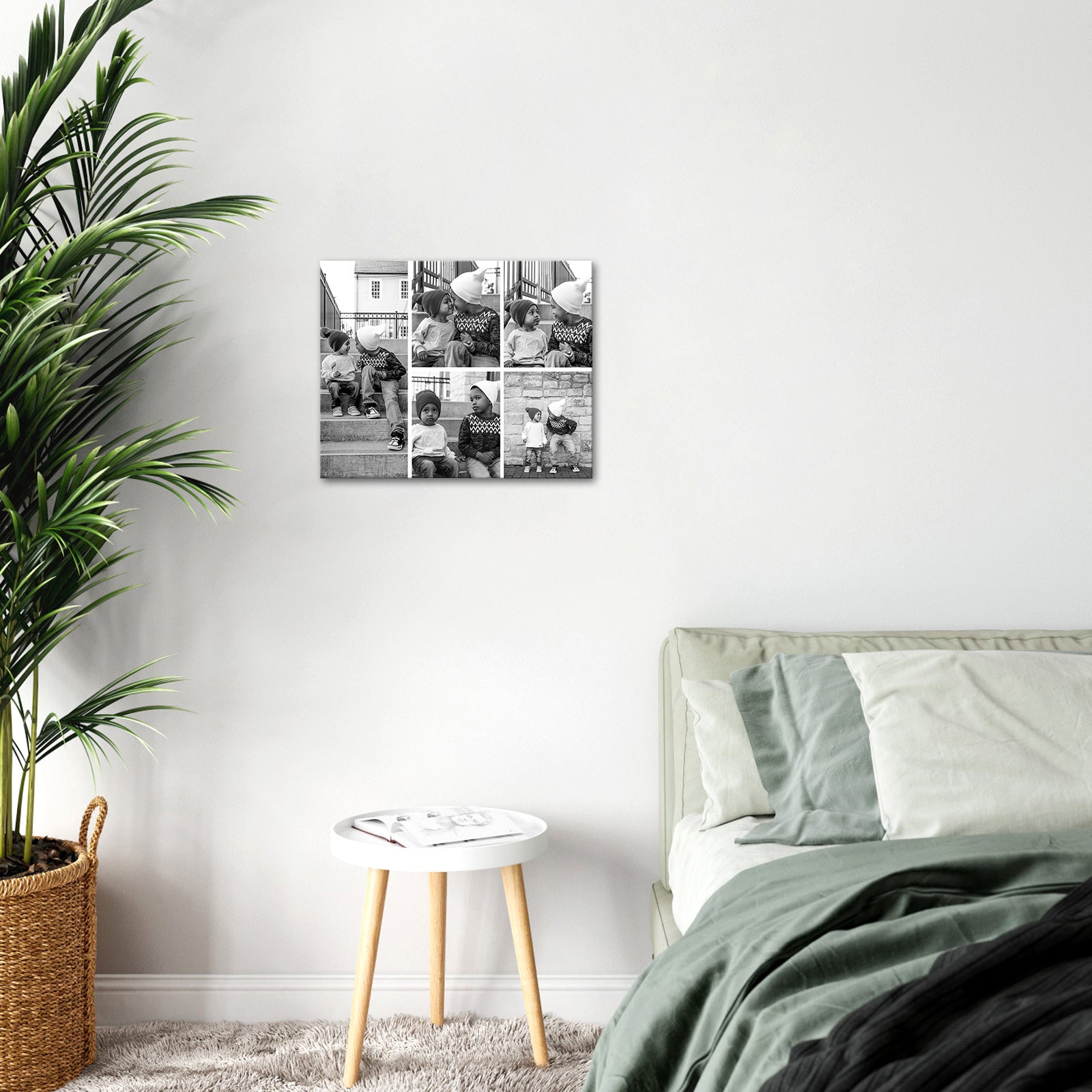 Family Memorial Gift Custom Collage Photo Printing