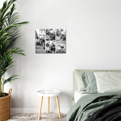 Family Memorial Gift Custom Collage Photo Printing