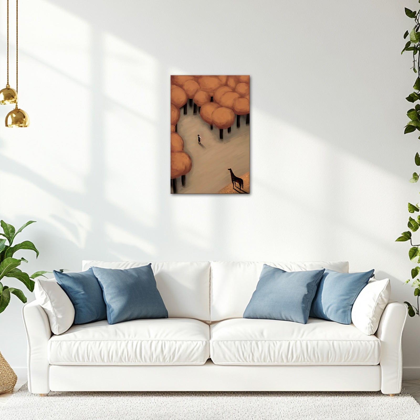 ihappywall hanging canvas prints