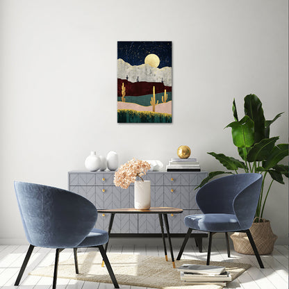 Abstract wind mountain forest cheap large canvas wall art under $50