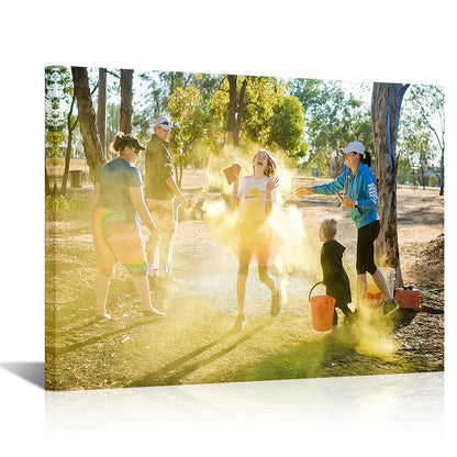 Custom Gallery Wrap Canvas Print