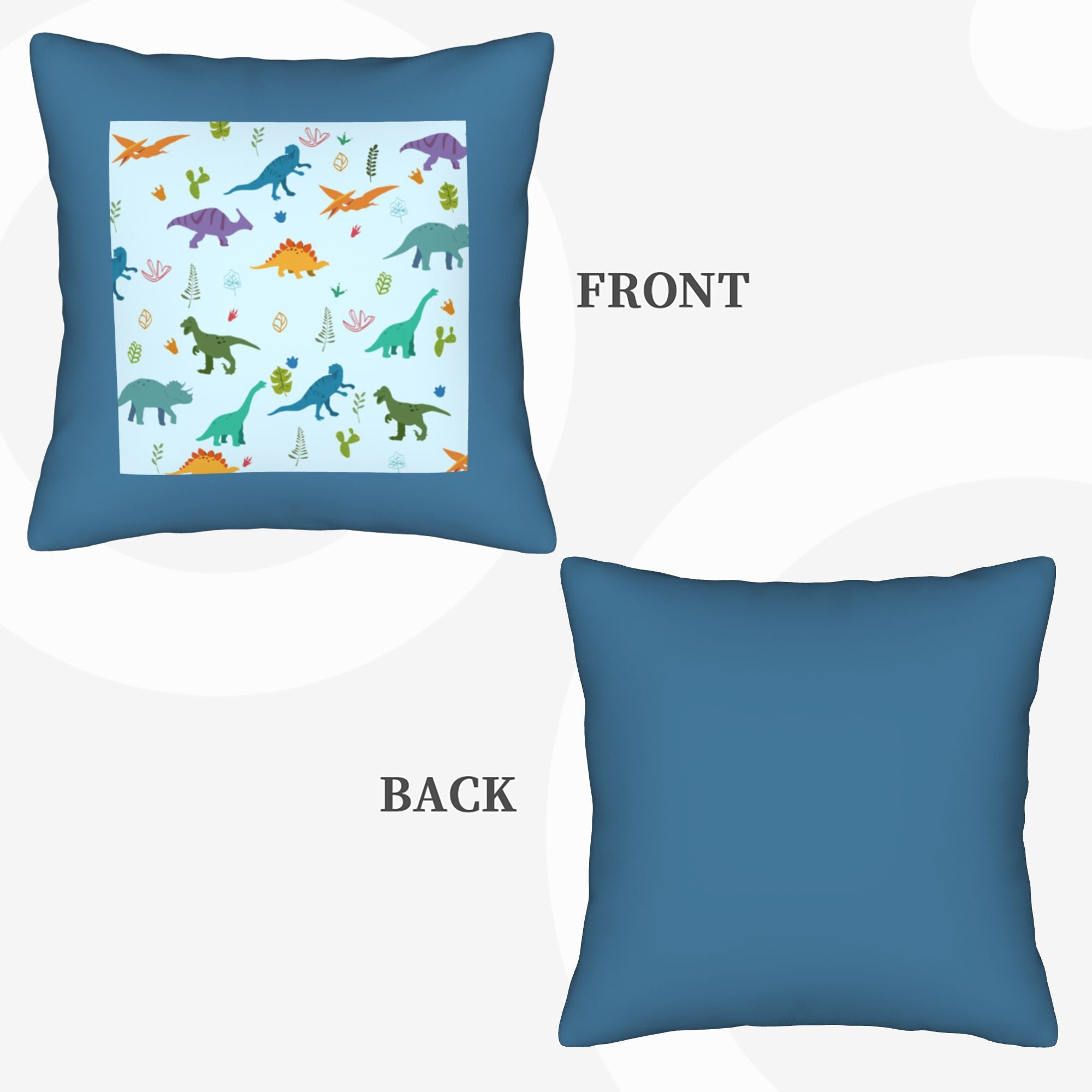 Custom Photo 18"x18" Throw Pillow