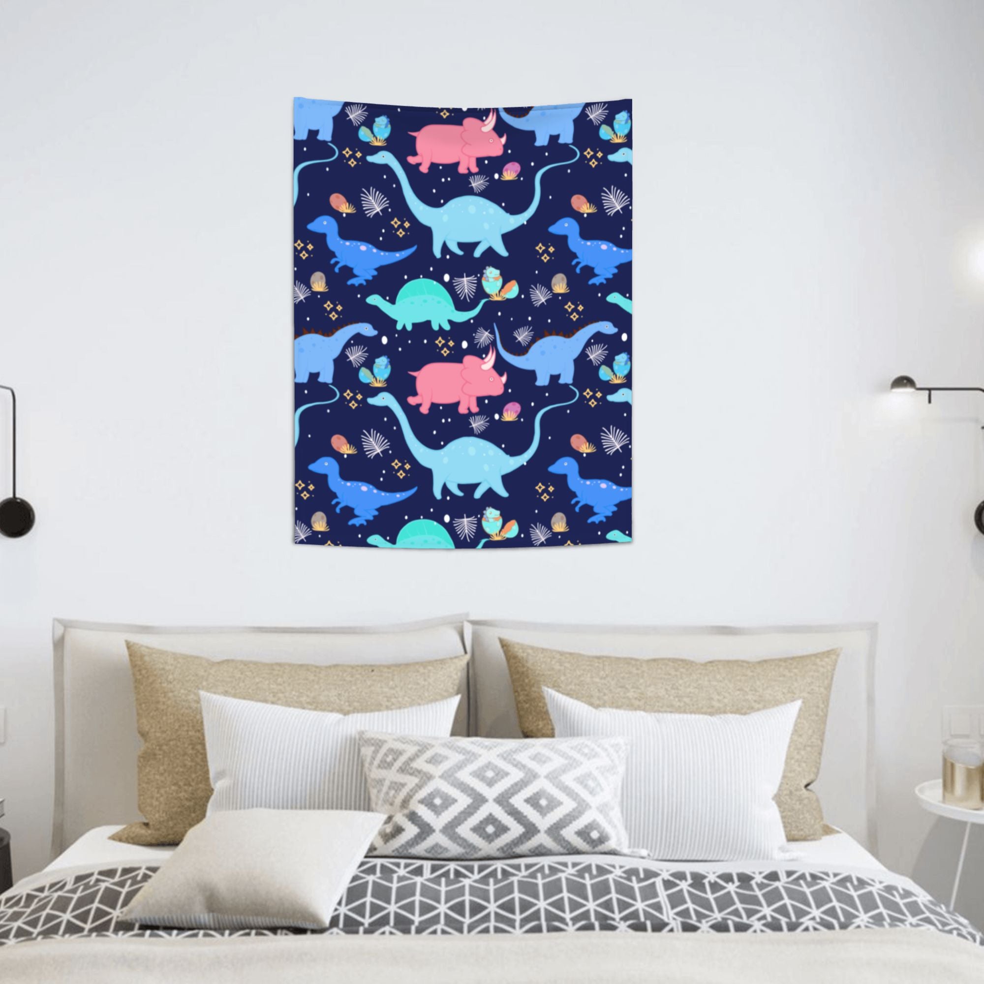 Custom Photo Vertical Tapestry