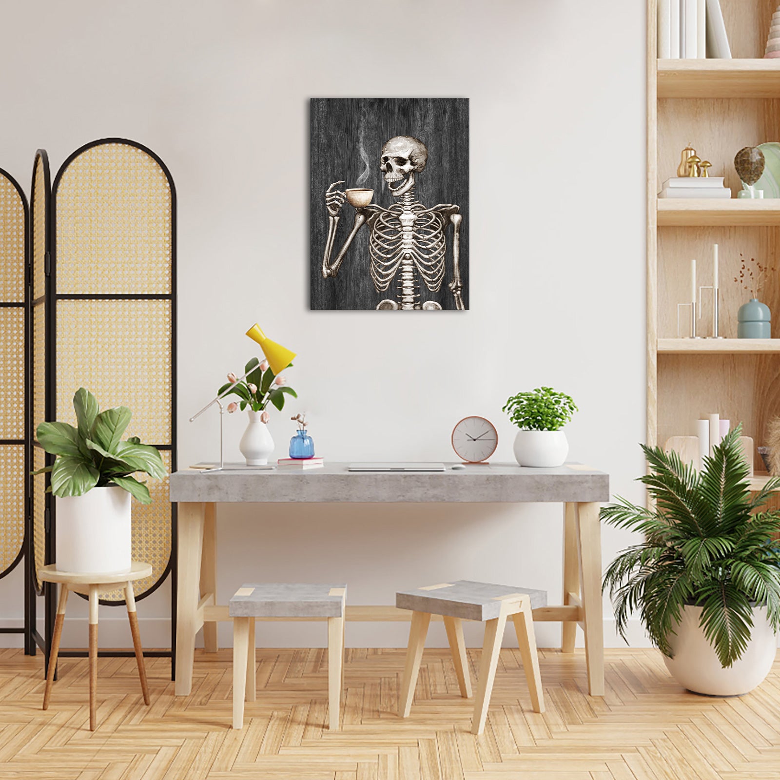 Skull's Morning Coffee