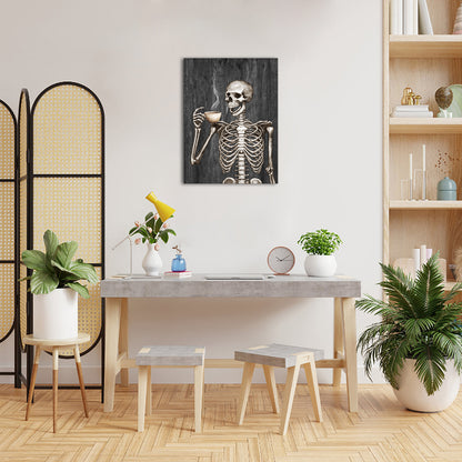 Skull's Morning Coffee
