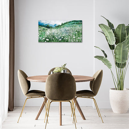 Wildflowers Meadow cheapest canvas prints free shipping