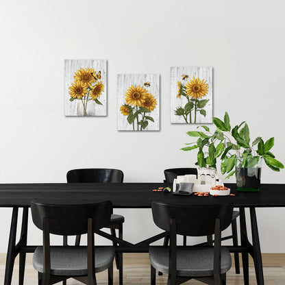 Full Bloom Sunflower