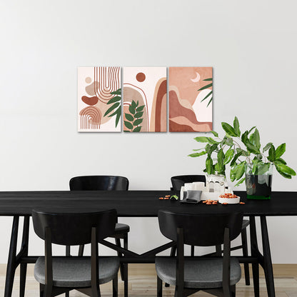 Abstract Bohemian-Inspired Landscape