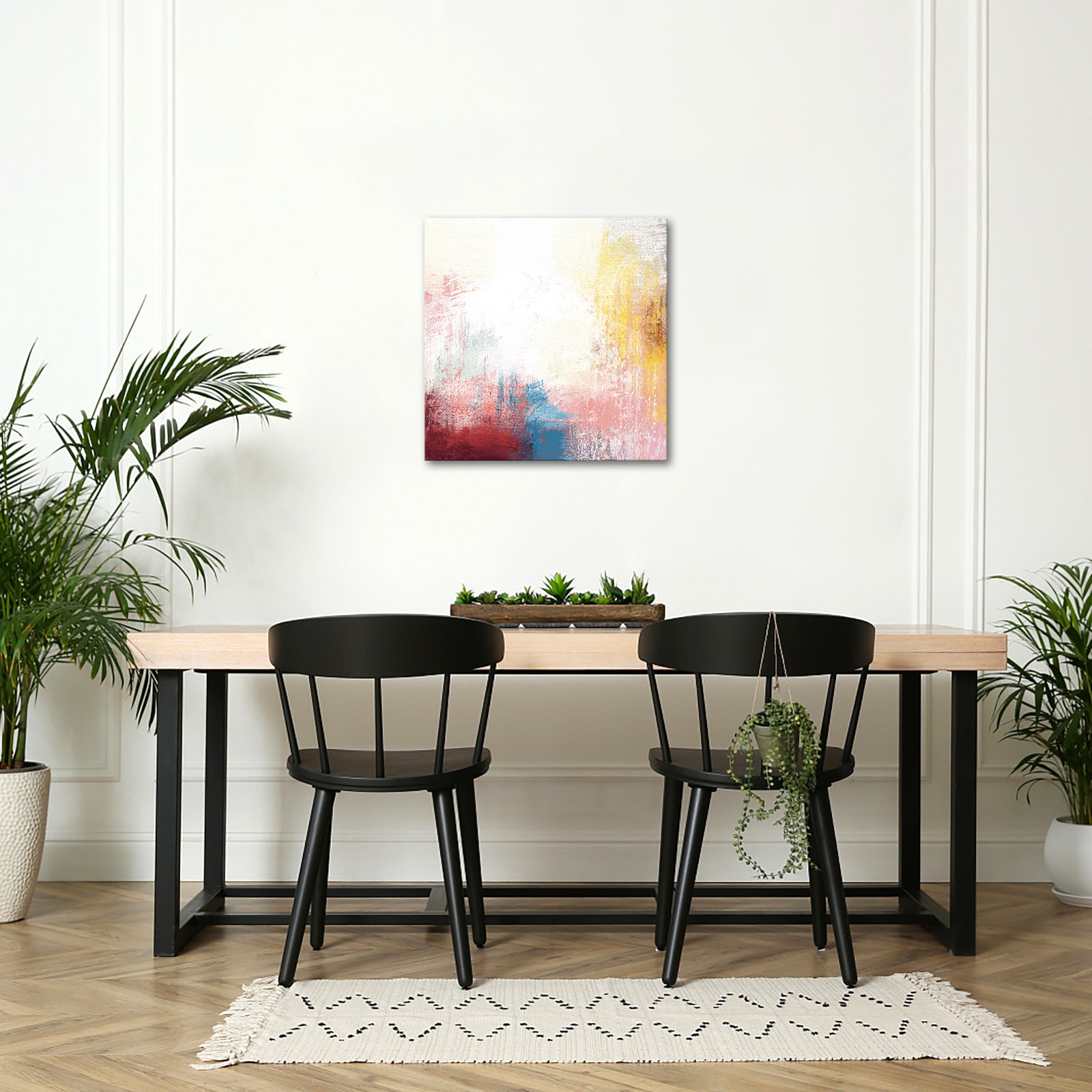 abstract canvas art