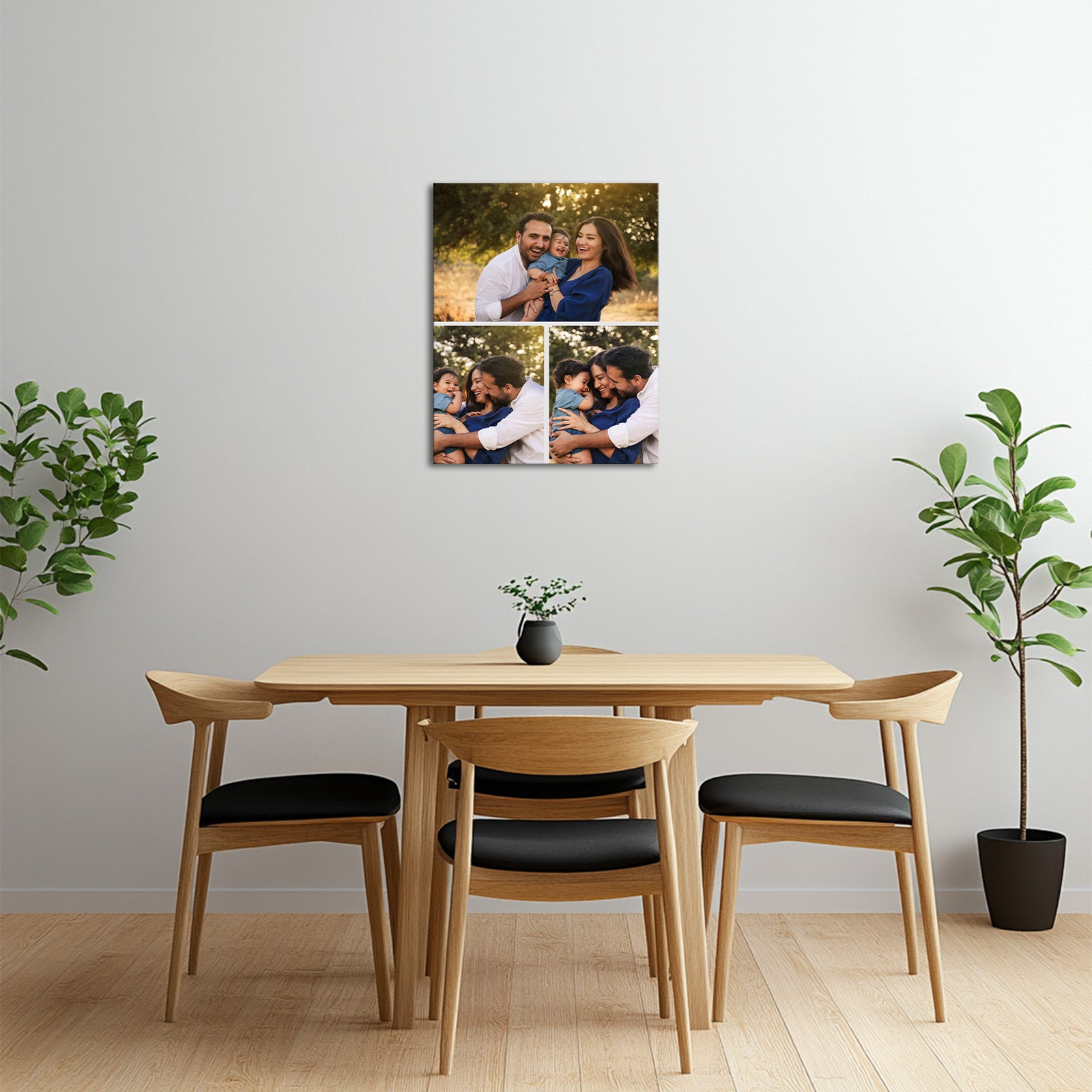 Diy Photo Collage Canvas Prints free shipping