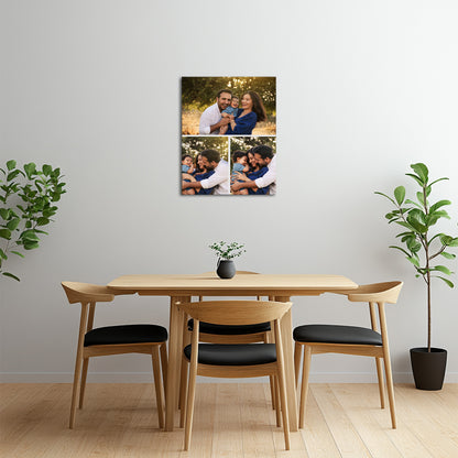 Diy Photo Collage Canvas Prints free shipping