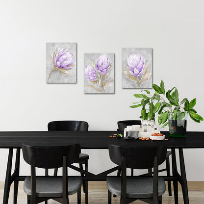 Lavender Protea