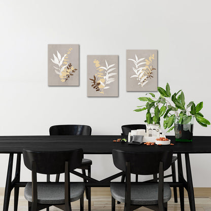 Silhouette Leaves
