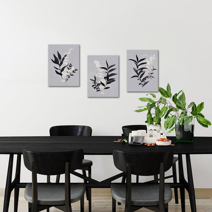 Silhouette Leaves