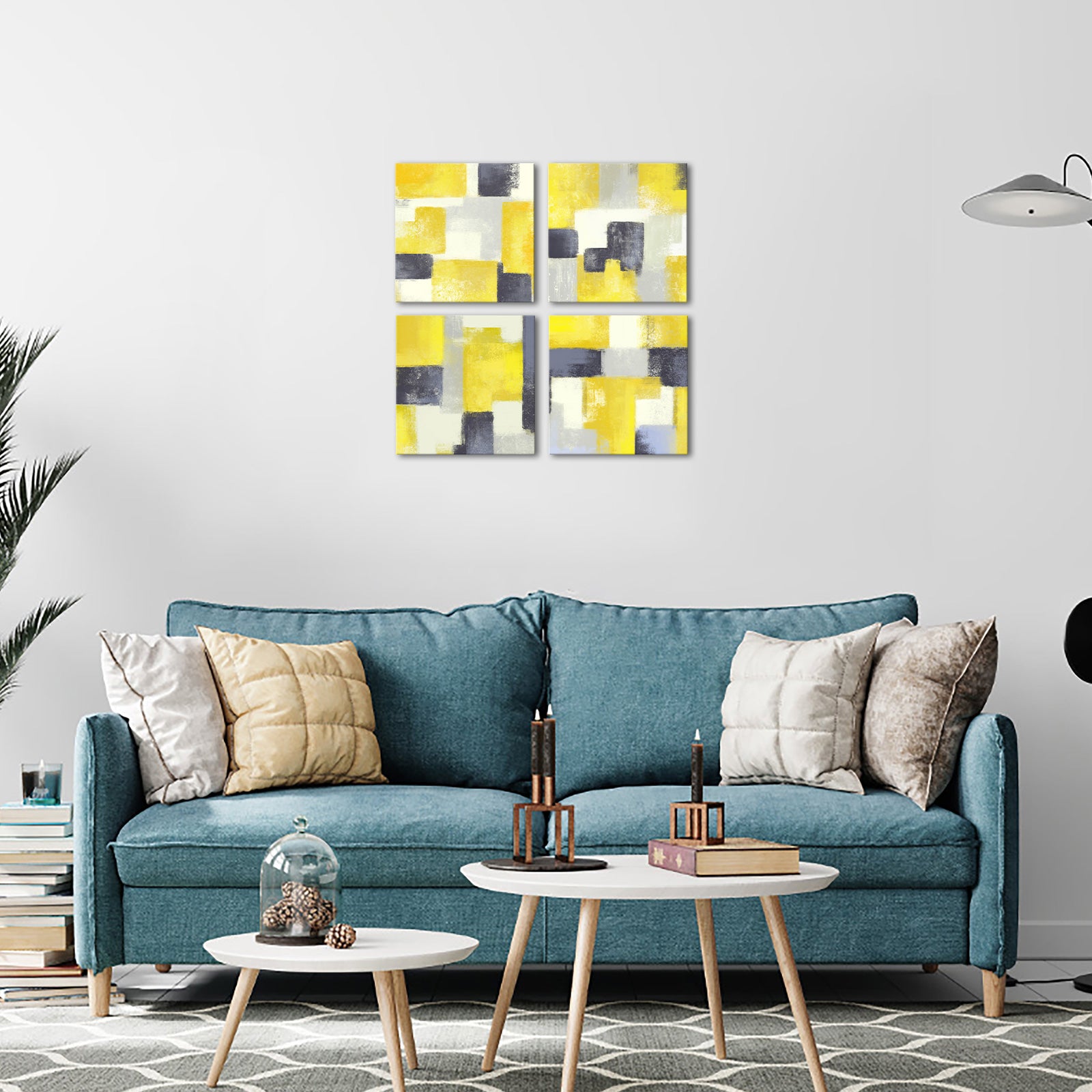 Abstract Squares