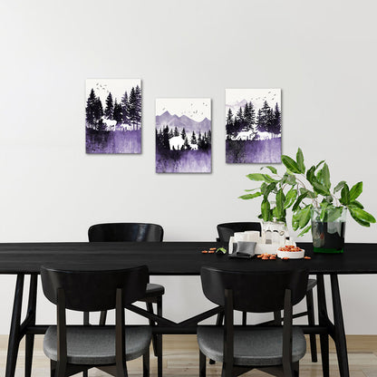 Wildlife In Serene Forest