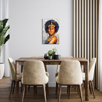 Queen Portrait 12x18 inches cheapest canvas prints free shipping