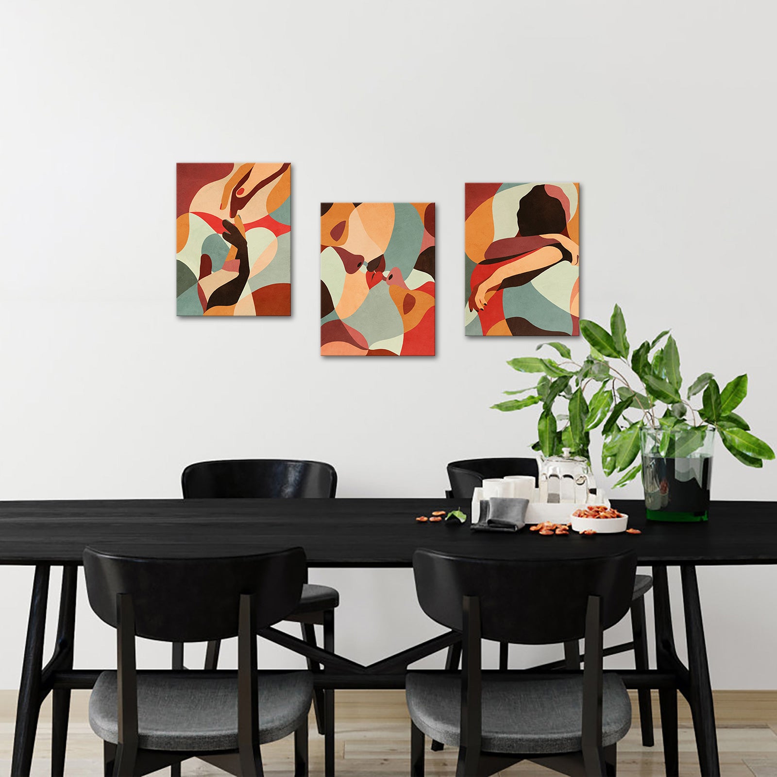 Abstract Depiction Of Love
