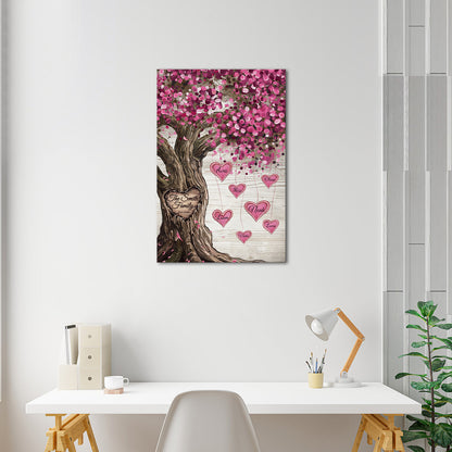 Personalized Family Names Canvas Prints