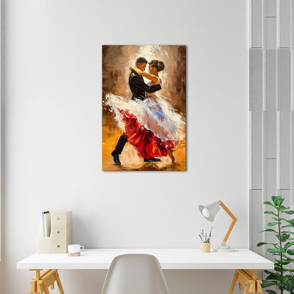Romantic Couple Dance