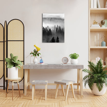 black and white wall art
