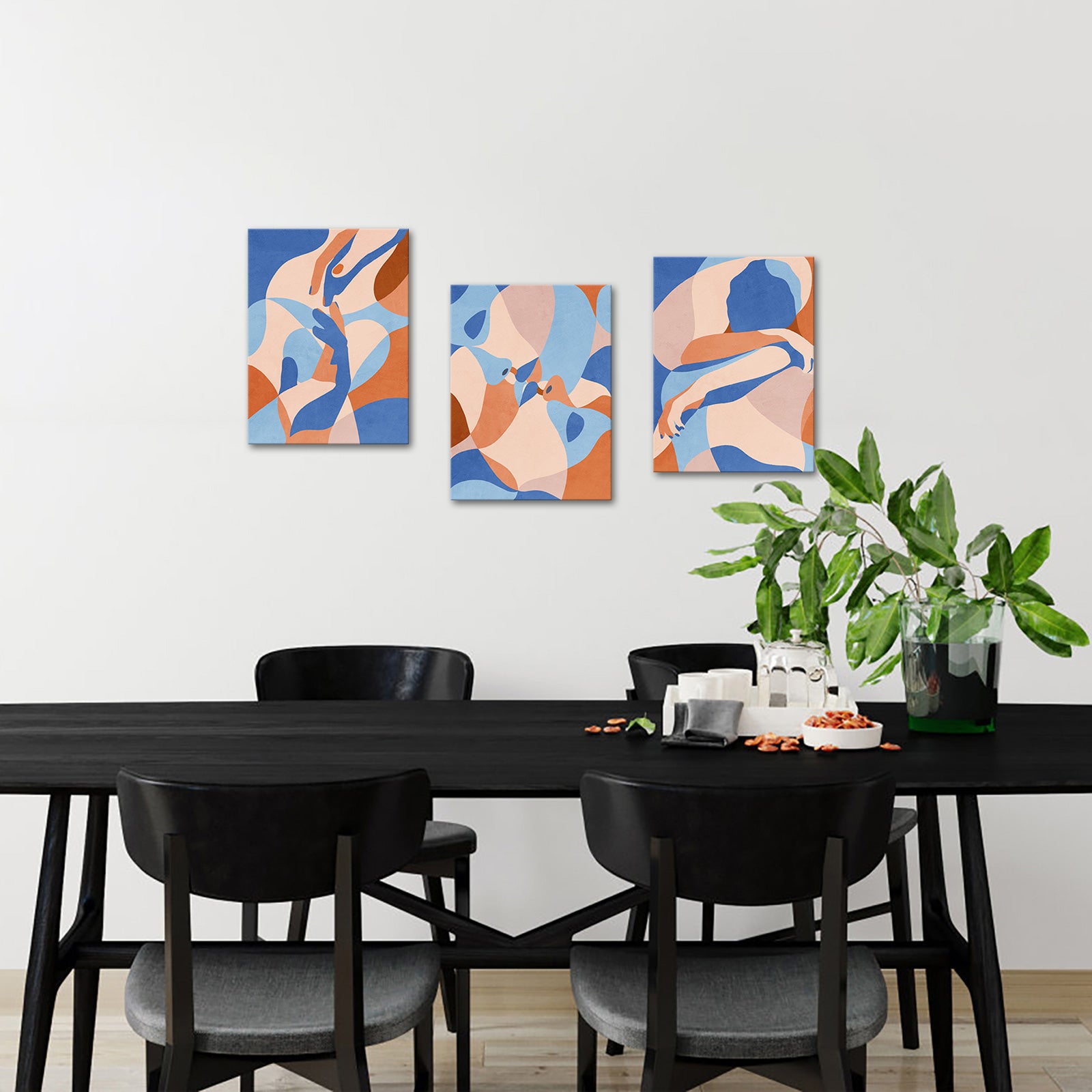 Abstract Depiction Of Love