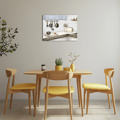 Simple Kitchen Setup