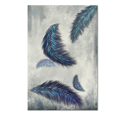 Flowing Feathers purchase small canvas prints