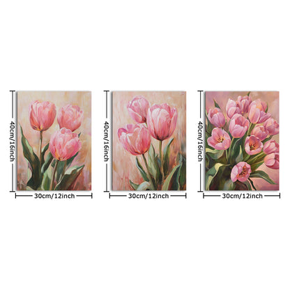Pink Tulip Bouquet