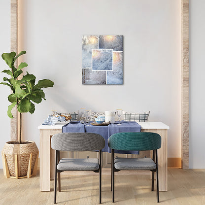 Custom Print Photo Collage Gift Canvas Print Artwork