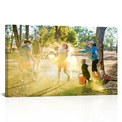 Custom Gallery Wrap Canvas Print