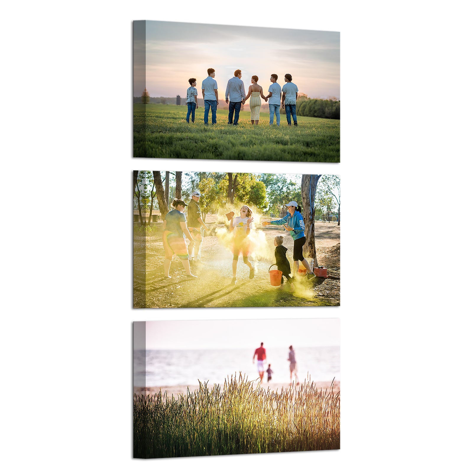 Custom canvas wall art