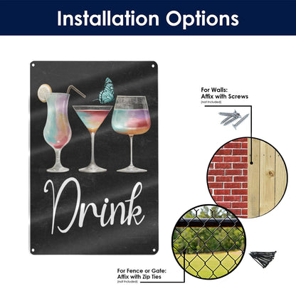 Custom Aluminum Decorative Signs