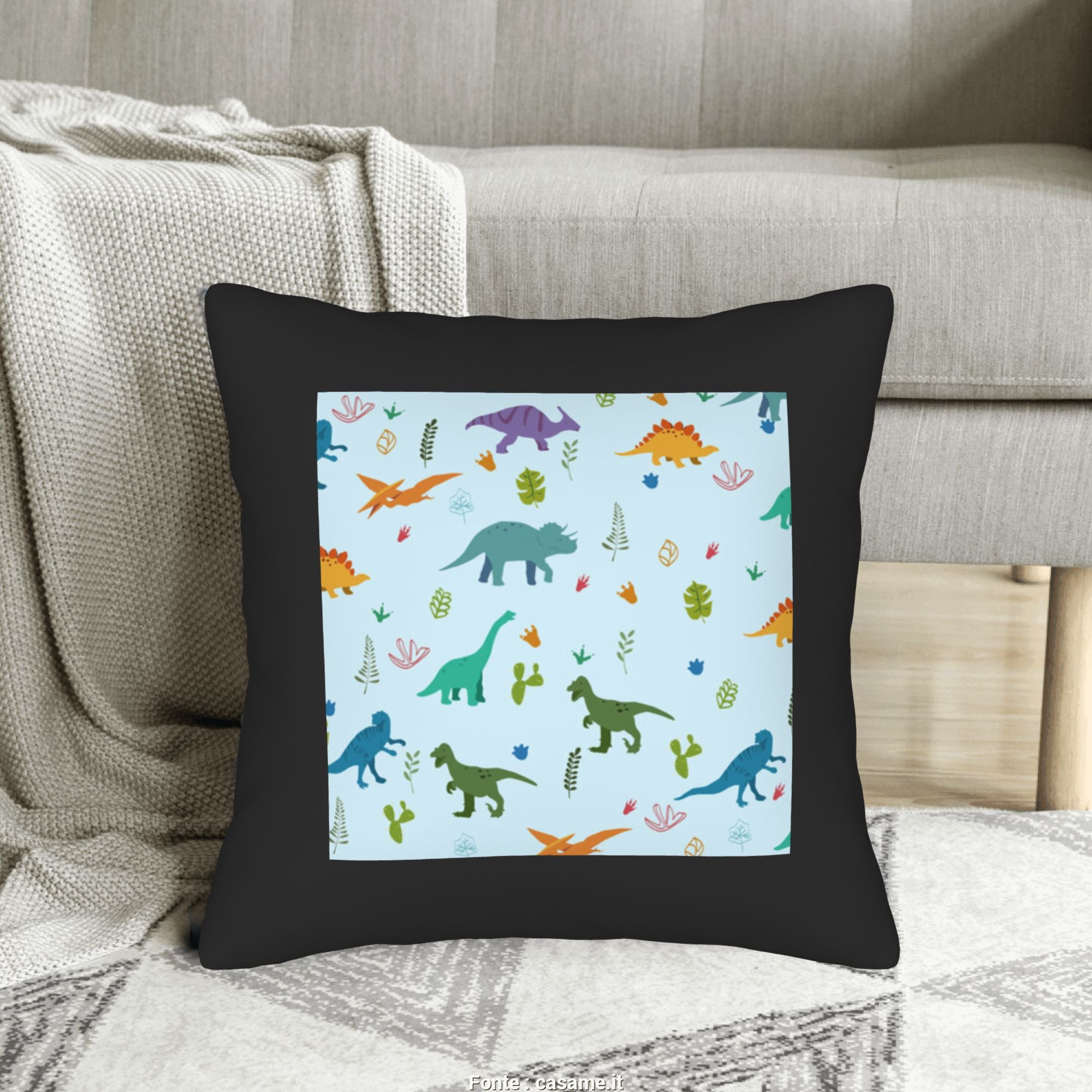Custom Photo 18"x18" Throw Pillow
