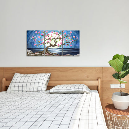 Seascape triptych landscape canvas print online