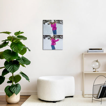 Best Gift Customized Vertical Canvas Print on Demand Design