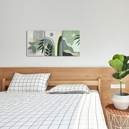 Abstract Bohemian-Inspired Landscape