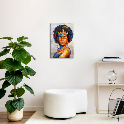 Queen Portrait 12x18 inches cheapest canvas prints free shipping