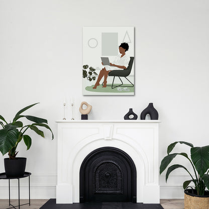 modern canvas wall art