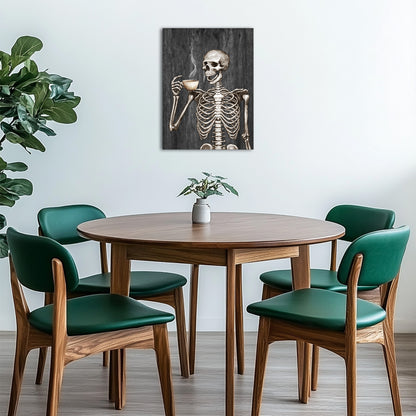 Skull's Morning Coffee
