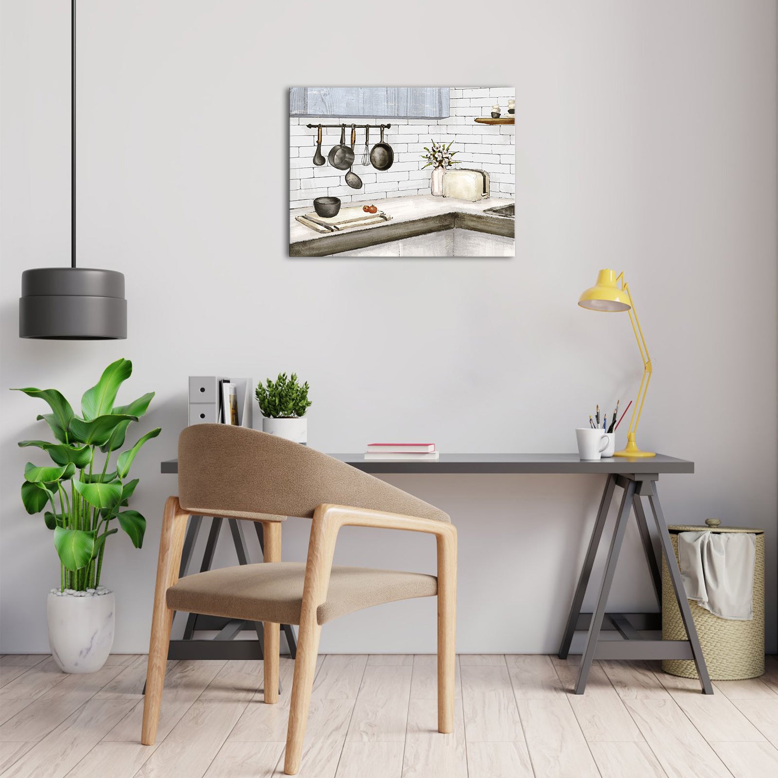 Simple Kitchen Setup