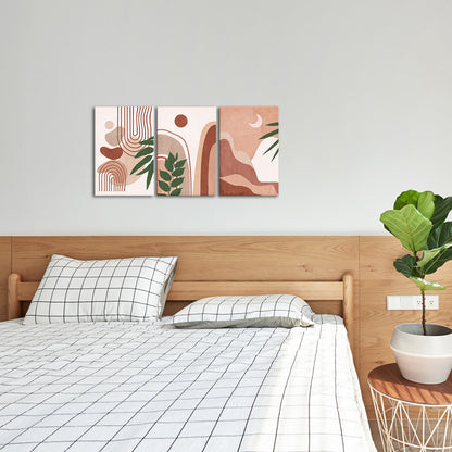 Abstract Bohemian-Inspired Landscape