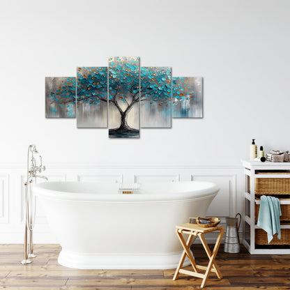 5-piece canvas print sale