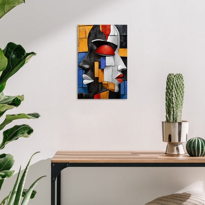 Double Sided Abstract Mask