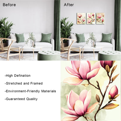Elegant Magnolia Flower