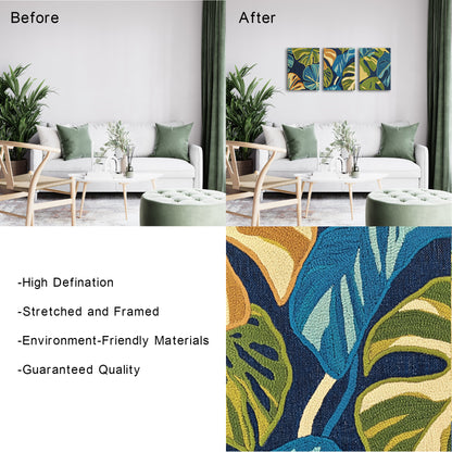 Tropical Leaf Pattern