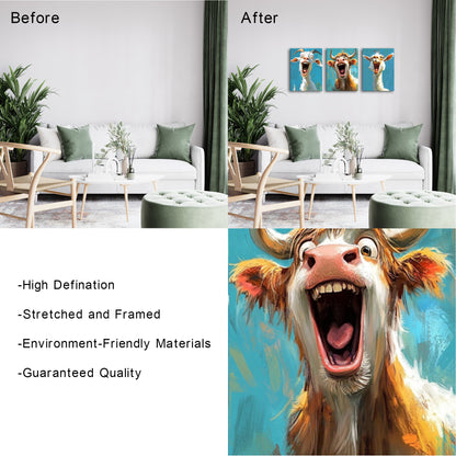 Animal Wide-Mouthed Laugh